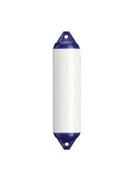 Μπαλόνια πλώρης POLYFORM Σειρά F με διπλό μάτι Λευκό - f-10 FOUR-18118