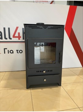 Mytherm Σόμπα ξύλου χωρίς αέρα 10kw, Vergina, Mytherm THERM-112205