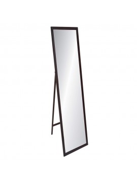 Liberta SIMPLE ΚΑΘΡΕΠΤΗΣ ΕΠΙΔΑΠΕΔΙΟΣ ΜΑΥΡΟ 45x4.6xH146cm45x4.6xH146cm 11-0094