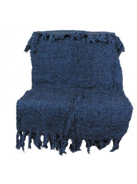 Artekko Blanket Κουβέρτα/Ριχτάρι Μπλε (130x150)cm Artekko 110-2017