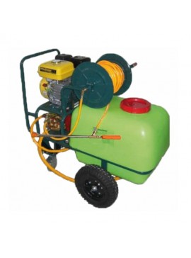 Ψεκαστικό Βυτίο Καρότσι Ιnterpower 100 Λίτρων KIDO-
5981/25