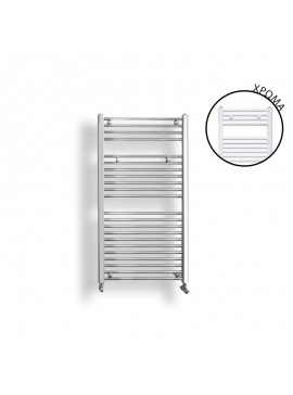 KARAG  NILE Θερμαντικό σώμα μπάνιου White Matt NILE 1180-450 KARAG 3x45x118cm KARAG-5206836102450