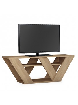 Έπιπλο τηλεόρασης Pipralla pakoworld φυσικό 110x30x40εκ 119-000968