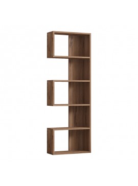 Intrahome Βιβλιοθήκη Cascade Intrahome σε sonoma  απόχρωση 51.8x22x150εκ | SKU: INTRAPA-231111631
