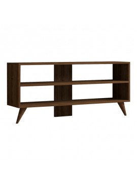 Intrahome Έπιπλο τηλεόρασης Prestige Intrahome σε καρυδί απόχρωση 120x29,6x50εκ | SKU: INTRAPA-231111648