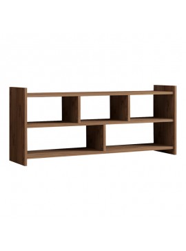 Intrahome Έπιπλο τηλεόρασης Kapri Intrahome σε sonoma απόχρωση 120x28x55εκ | SKU: INTRAPA-231111663
