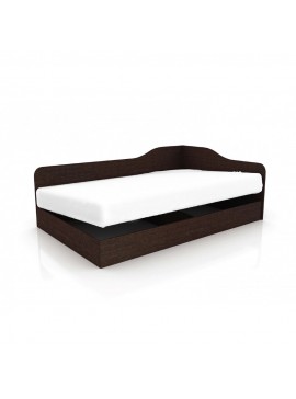 Κρεβάτι - Καναπές με ΔΩΡΟ στρώμα και μηχανισμό ανύψωσης, Diana Βέγγε, 82/190 Genom1210000114