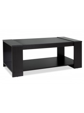 Τραπέζι σαλονιού OLYMPUS pakoworld χρώμα wenge 110x51x42,5εκ 123-000038