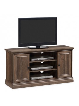 Έπιπλο τηλεόρασης Mozart pakoworld χρώμα καρυδί 121x40x65εκ 123-000118