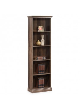 Intrahome Βιβλιοθήκη PYRENEESALEXA Intrahome χρώμα καρυδί 60x34,5x202,5εκ | SKU: INTRAPA-234111237
