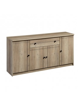 Μπουφές Libby pakoworld φυσικό 160x39.5x83εκ 123-000165