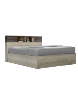 Κρεβάτι Nuis Intrahome σε χρώμα castillo-toro 140x200εκ INTRAPA-234111327
