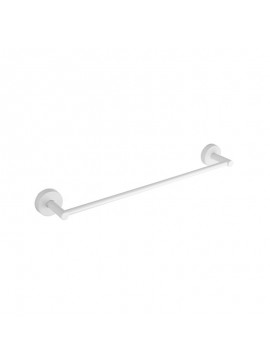 KARAG  UNO Πετσετοκρεμάστρα UNO 1250 66 Λευκή ματ KARAG 50cm KARAG-3800201585071