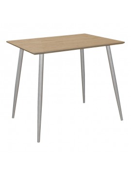 Intrahome Τραπέζι Cuba Intrahome MDF sonoma-λευκό 70x70x75εκ | SKU: INTRAPA-238111249