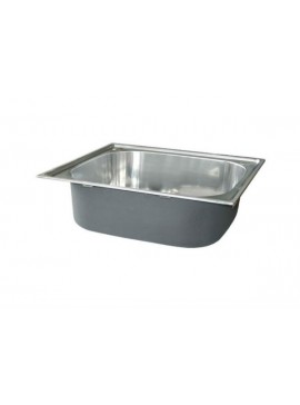 Νεροχύτης 46x41x19 εκ., Mimi, Genomax Genom1210464119