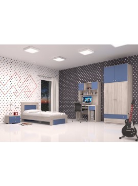 Σέτ παιδικού δωματίου SANDY DIOMMI 40-064 