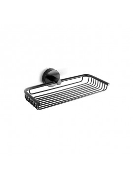 KARAG  UNO Σαπουνοθήκη σχαρωτή UNO 1304 55 Μαύρη ματ KARAG 23cm KARAG-3800201583992
