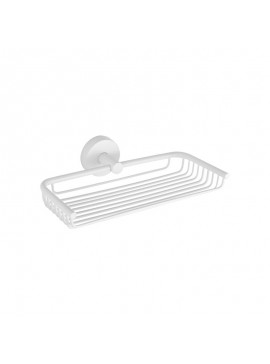 KARAG  UNO Σαπουνοθήκη σχαρωτή UNO 1304 66 Λευκή ματ KARAG 23cm KARAG-3800201585187