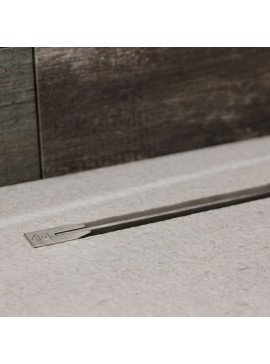 KARAG  CONFLUO PREMIUM Ανοξείδωτο σιφόνι δαπέδου Confluo SLIM PESTAN 75cm KARAG-8600198339962