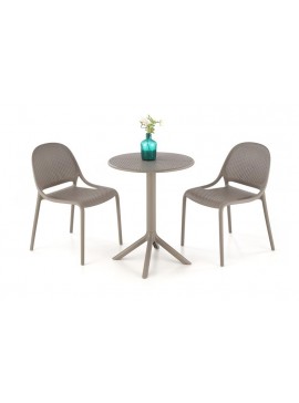 CALVO round table, khaki DIOMMI-60-29281