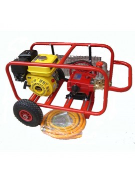 Ψεκαστικό Συγκρότημα Βενζίνης Interpower Αντλία 40ΑΤΜ 30A Με Τροχήλατη Βάση 6,5HP KIDO-
5981/141Β