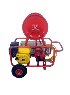 Ψεκαστικό Συγκρότημα Βενζίνης Interpower Αντλία 40ATM 30A Με Τροχήλατη Βάση Και Ανέμη 6,5HP KIDO-
5981/141Γ