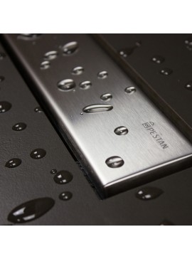 KARAG  CONFLUO PREMIUM Σιφόνι δαπέδου από ανοξείδωτο ατσάλι Confluo FRAMELESS PESTAN 95cm KARAG-8600198348797