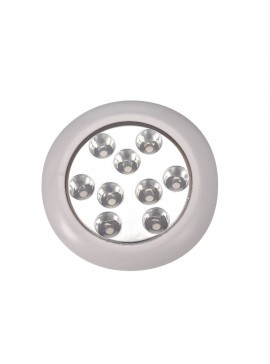 Φανός υποβρύχιος 9 x 3W LED - Blue FOUR-1327110BU