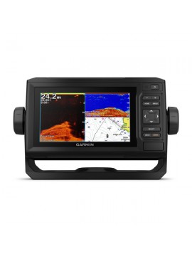 GARMIN ECHOMAP PLUS 62CV ΜΕ ΧΑΡΤΗ ΕΛΛΑΔΑΣ G3 & ΑΙΣΘΗΤΗΡΙΟ GT20 FOUR-12442