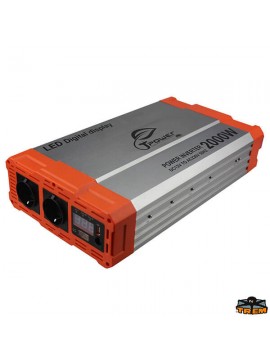 INVERTER 12V 2000W FOUR-22073