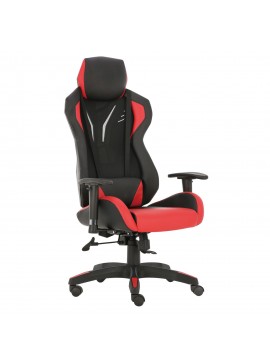 Καρέκλα Γραφείου ArteLibre Gaming ΑΝΔΡΟΜΑΧΗ Κόκκινο PVC/PU 67x65x123-131cm Arte-14240040