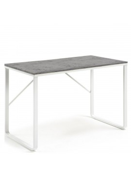 Γραφείο ArteLibre CONSTANTIA Γκρι/Cement 120x60x75cm Arte-14330003