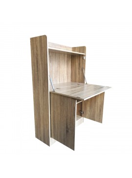 Γραφείο Πτυσσόμενο ArteLibre INDUS Φυσικό MDF/PU 80x30x131.5cm Arte-14370059