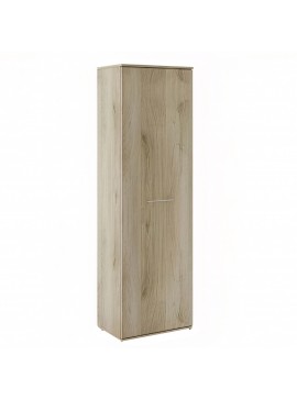 Ντουλάπα ArteLibre INGVILD Φυσικό Μοριοσανίδα 60x40x180cm