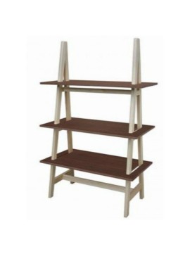 Ραφιέρα από μασίφ ξύλο οξιάς 75x30x164, Masif R, Genomax Genom1210000808