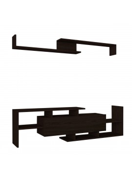 ArteLibre Σύνθετο DREAM Wenge 153.6x25x42cm Arte-14410168