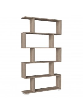 Βιβλιοθήκη ArteLibre MONTONI Cordoba Μοριοσανίδα/Μελαμίνη 90x20x160cm Arte-14410283