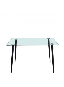 Τραπέζι ArteLibre MONARCH Διάφανο 120x70x75cm Arte-14420011