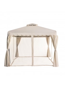 Κιόσκι ArteLibre Letitsia Μπεζ PA/Polyester 3x3x2.75m Arte-14550005