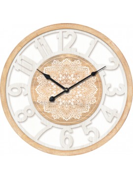 Ρολόι Τοίχου ArteLibre MDF Φ58x4cm Arte-14650011