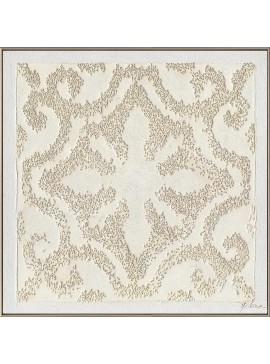 Πίνακας Σε Κορνίζα ArteLibre "Abstract" Καμβάς 80x80cm Arte-14670001