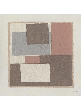 Πίνακας ArteLibre "Abstract" Καμβάς 90x90cm Arte-14670010