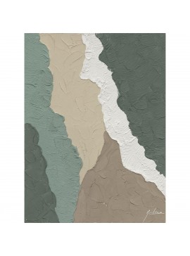 Πίνακας ArteLibre "Abstract" Καμβάς 60x90cm Arte-14670018
