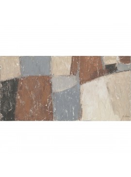 Πίνακας ArteLibre "Abstract" Καμβάς 120x60cm Arte-14670019