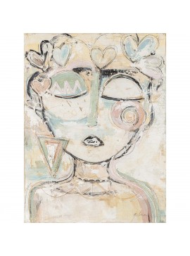 Πίνακας ArteLibre "Abstract" Καμβάς 50x70cm Arte-14670022