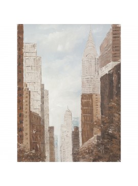 Πίνακας ArteLibre "Πόλη" Καμβάς 60x90cm Arte-14670023