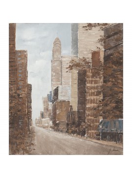 Πίνακας ArteLibre "Πόλη" Καμβάς 60x90cm Arte-14670024