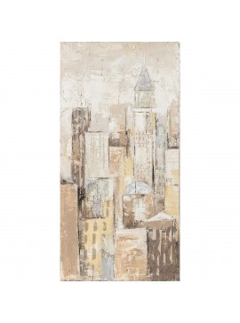 Πίνακας ArteLibre "Πόλη" Καμβάς 60x120cm Arte-14670025