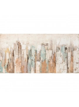 Πίνακας ArteLibre "Πόλη" Καμβάς 120x60cm Arte-14670027