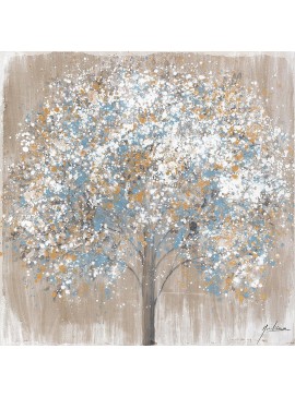 Πίνακας ArteLibre "Φύση" Καμβάς 100x100cm Arte-14670068